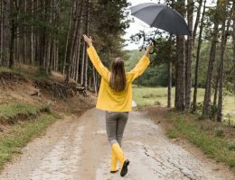 Regenjas zomer