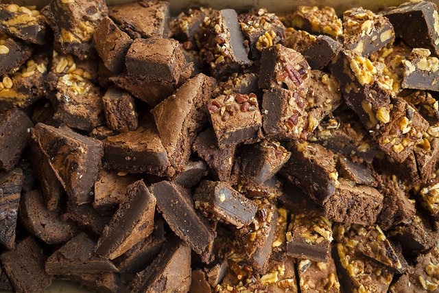 Vijf momenten om een brownies per post cadeau te doen