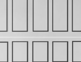 Zwarte plinten: de stijlvolle basis voor elk modern interieur