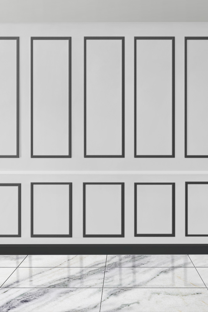 Zwarte plinten: de stijlvolle basis voor elk modern interieur